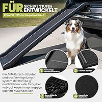 all Pets United Hunderampe klappbar 156 cm — Bild 3