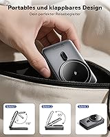 KPON S28 3-in-1 MagSafe Ladestation — Bild 3