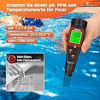 GIDIGI GX-pET04BEU 4-in-1 pH-Messgerät — Bild 5