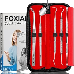 Foxian Dental Scaler Kit 5-teilig Test & Bewertung