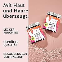 Bears with Benefits Ah-mazing Hair Biotin Gummies 5000 µg (60 Stück) — Bild 5