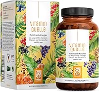 NATURTREU Multivitamin & Mineralien Komplex (90 Kapseln) — Bild 1