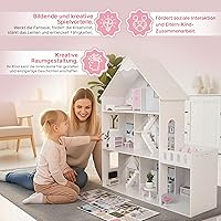 Kinderplay Puppenhaus GS0023_C-1 (118 cm) — Bild 5