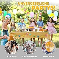 Brogaz Ballongas Einwegflasche 30 Ballons — Bild 4