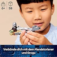 LEGO Star Wars 75436 Mandalorianer & Grogu Speeder Bike — Bild 2