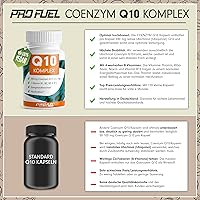 ProFuel Coenzym Q10 Komplex 200mg (120 Kapseln) — Bild 3