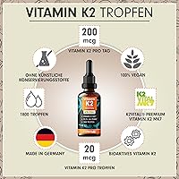ProFuel Vitamin K2 MK7 Tropfen 50ml — Bild 2