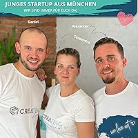 CreaTek Fingerfarben Kinder 6x60ml — Bild 8