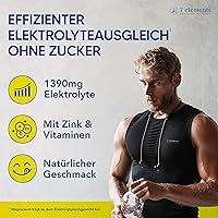 7 elements Elektrolyte Pulver Zitrone 300g — Bild 2