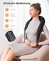 KNQZE Shiatsu Nackenmassagegerät 4D (2025) — Bild 2