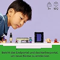 LEGO Minecraft 21584 Reise durch Nether und Endportal — Bild 2