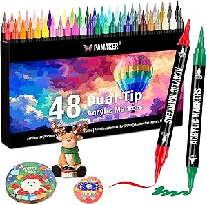 Pamaker Acrylic-Markers 48er Set Test & Bewertung