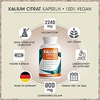 ProFuel Kalium Kapseln 240x (800 mg) — Bild 2