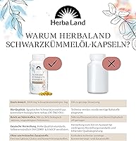 Herbaland Schwarzkümmelöl Kapseln 400 Stück — Bild 4