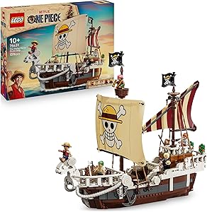 LEGO One Piece 75639 Going Merry Test & Bewertung