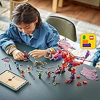 LEGO NINJAGO Chaosdrache Donnerzahn 71832 — Bild 2