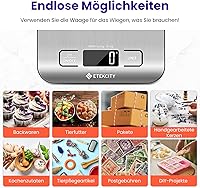 Etekcity EK6015 Küchenwaage 5 kg — Bild 6