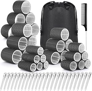 Qinzave Lockenwickler-Set 56-teilig Test & Bewertung