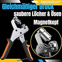 ZWERKZEUG Ösenzange Set (10mm) — Bild 3