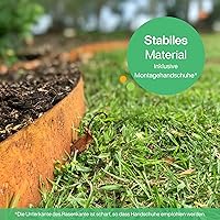 UNIGARDIA Rasenkante Cortenstahl 10 m — Bild 3