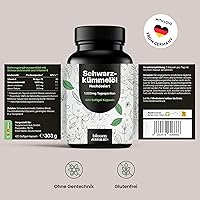 Bloom Naturals Schwarzkümmelöl Kapseln 420 Softgel 1.000 mg — Bild 7