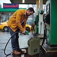 hünersdorff 802010 Kraftstoff-Kanister Profi 20L — Bild 8