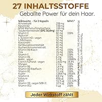 Donivital Haar-Vitamine 120 Kapseln — Bild 7