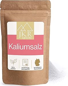 JKR Spices Kaliumsalz Mischung 900g Test & Bewertung