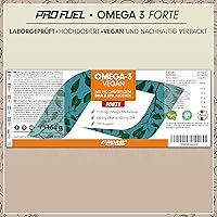 ProFuel Omega-3 Vegan FORTE 120 Kapseln — Bild 6