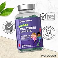 Horbaach Melatonin Gummies Kinder 0,5 mg 60 Stück — Bild 7