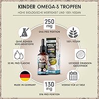 ProFuel Omega-3 Kinder Algenöl 50ml — Bild 2