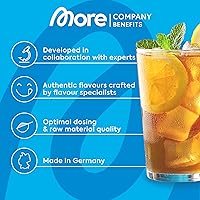 MORE NUTRITION Clear Protein Peach Iced Tea 600 g — Bild 5