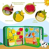 Quanquer Montessori Busy Board Bauernhof — Bild 2