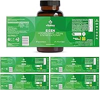 Vitabay Eisen Hochdosiert 319 mg – 120 Kapseln — Bild 9