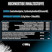 GEN German Elite Nutrition Creatin Monohydrat 1000 g — Bild 5