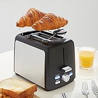 Amazon Basics 2-Scheiben-Toaster TA01318B-GS — Bild 5