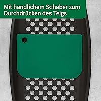 Fackelmann Chefkoch Spätzlereibe mit Schaber — Bild 4