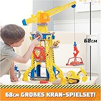 Spin Master Rubble & Crew Kran-Spielset Baupfoten Hof — Bild 2