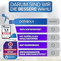 Patronus Silberfisch-Spray 500 ml — Bild 9