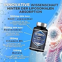 Naturgizer+ NAD+ Komplex 1000 mg — Bild 3
