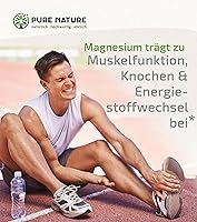 Pure Nature Magnesium Komplex 7in1 400 mg (180 Kapseln) — Bild 2