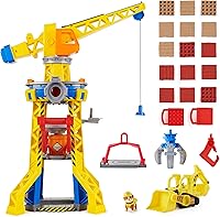 Spin Master Rubble & Crew Kran-Spielset Baupfoten Hof — Bild 11