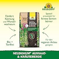 Neudorff NeudoHum AussaatErde & KräuterErde 20L — Bild 2