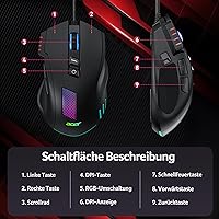 Acer OMW317 Gaming-Maus — Bild 8