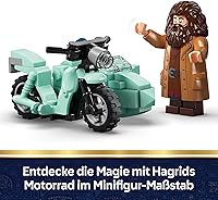 LEGO Harry Potter 76459 Hagrids und Harrys Flucht aus dem Ligusterweg — Bild 3