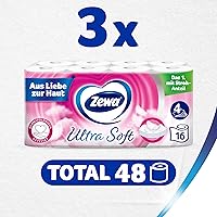 Zewa Ultra Soft Toilettenpapier 48er-Pack — Bild 2
