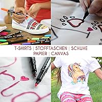 Zenacolor Textilstifte 20er-Set — Bild 4