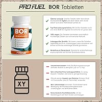 ProFuel Bor Tabletten 3 mg (365 Stück) — Bild 3