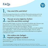 Nutravita Omega 3 Fischöl 2000mg 240 Kapseln — Bild 6