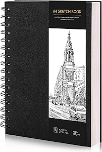 WSICSE Skizzenbuch A4 200g/m² Test & Bewertung